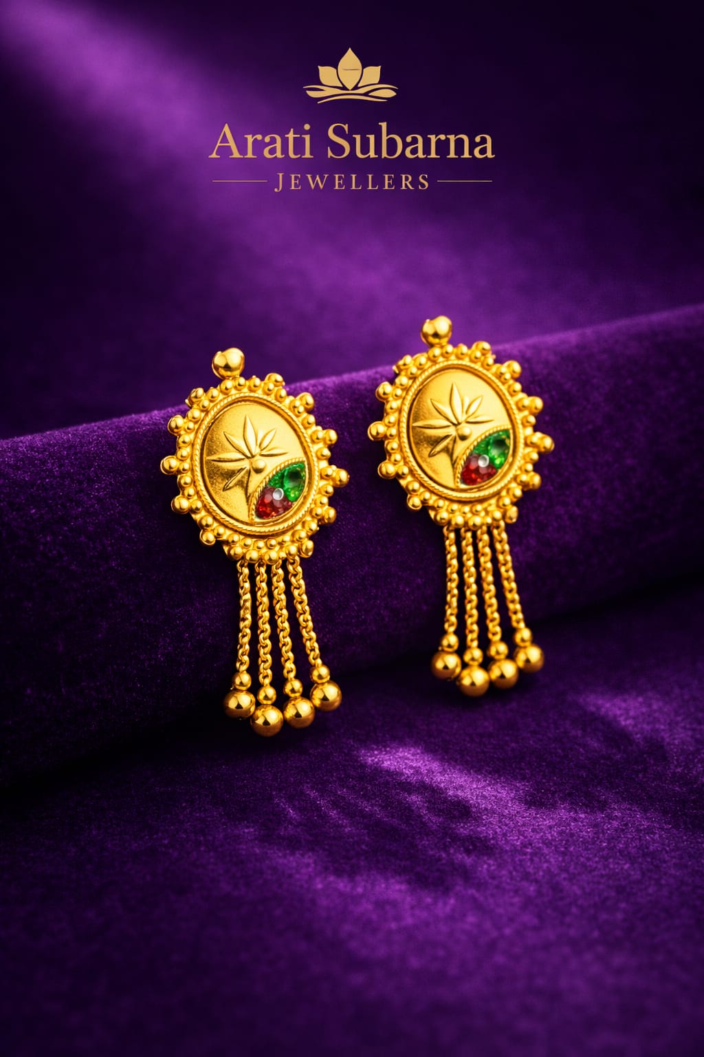 Stud Earrings